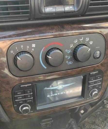 Chrysler Jeep Dodge - 5" андроид навигация, 9252