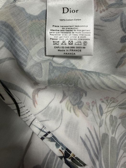 Платье цветочное Dior