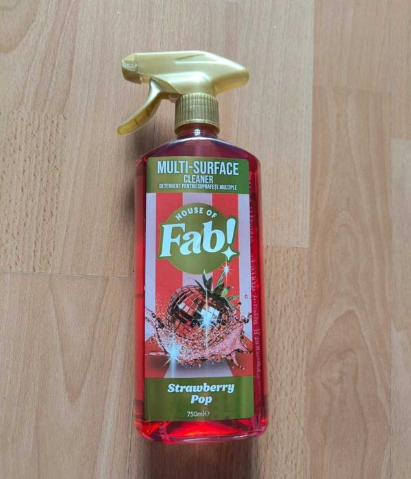 Solutie de curatat diverse suprafete Fabulosa