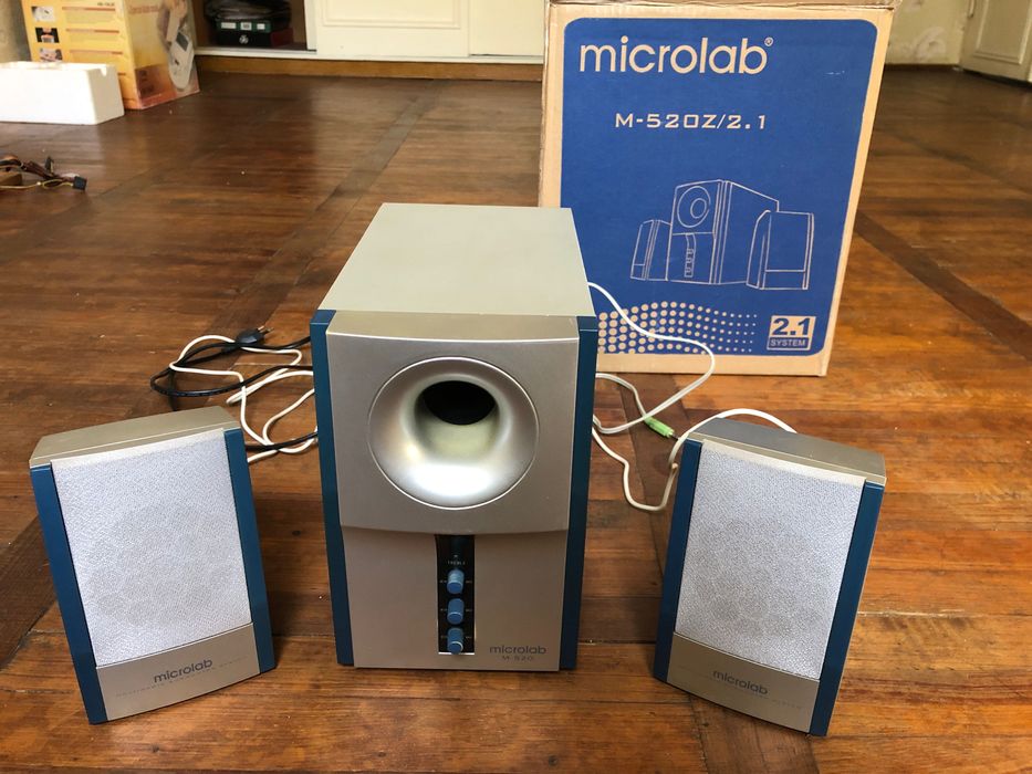 Колонки Microlab m520z
