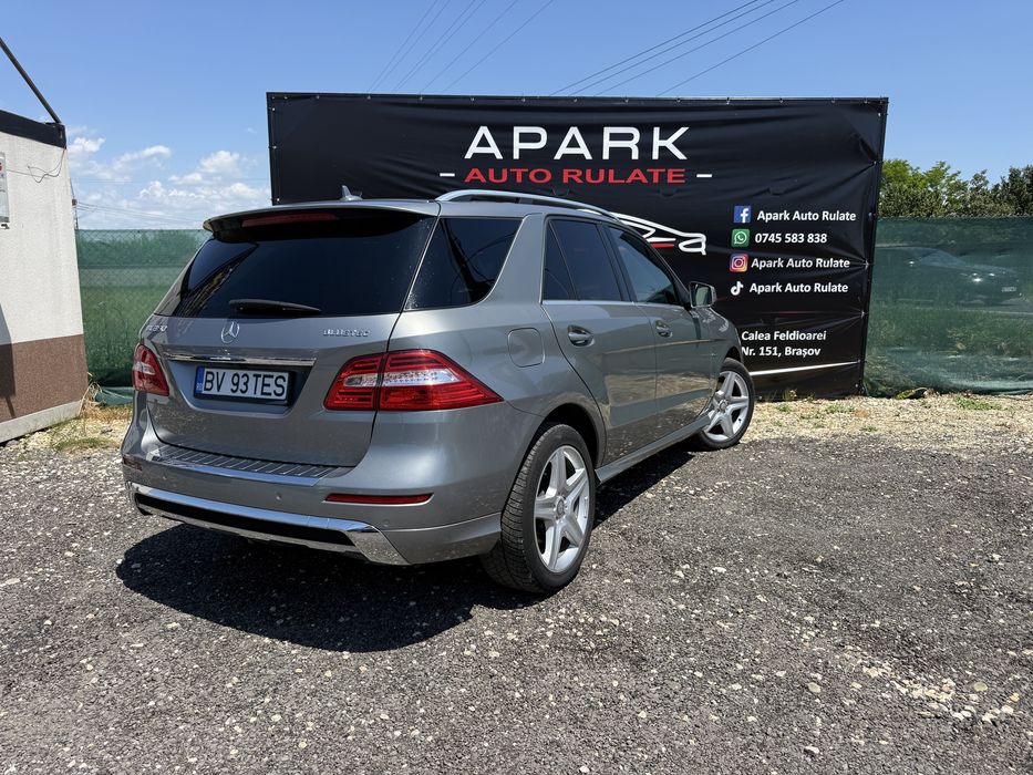 MERCEDES-BENZ ML-Class 2013 — imagine 16