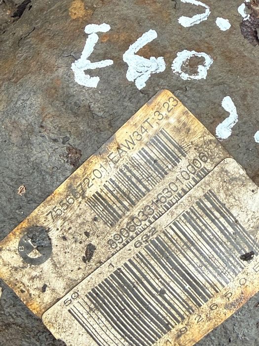 Diferential Spate Automat 3:23 Bmw 5 E60 2001 - 2010 2.0 520 D M47 D20