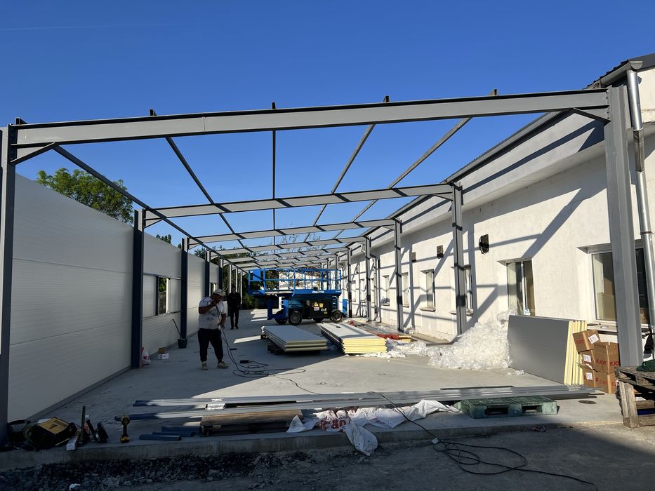 Hala metalica 10x20x4