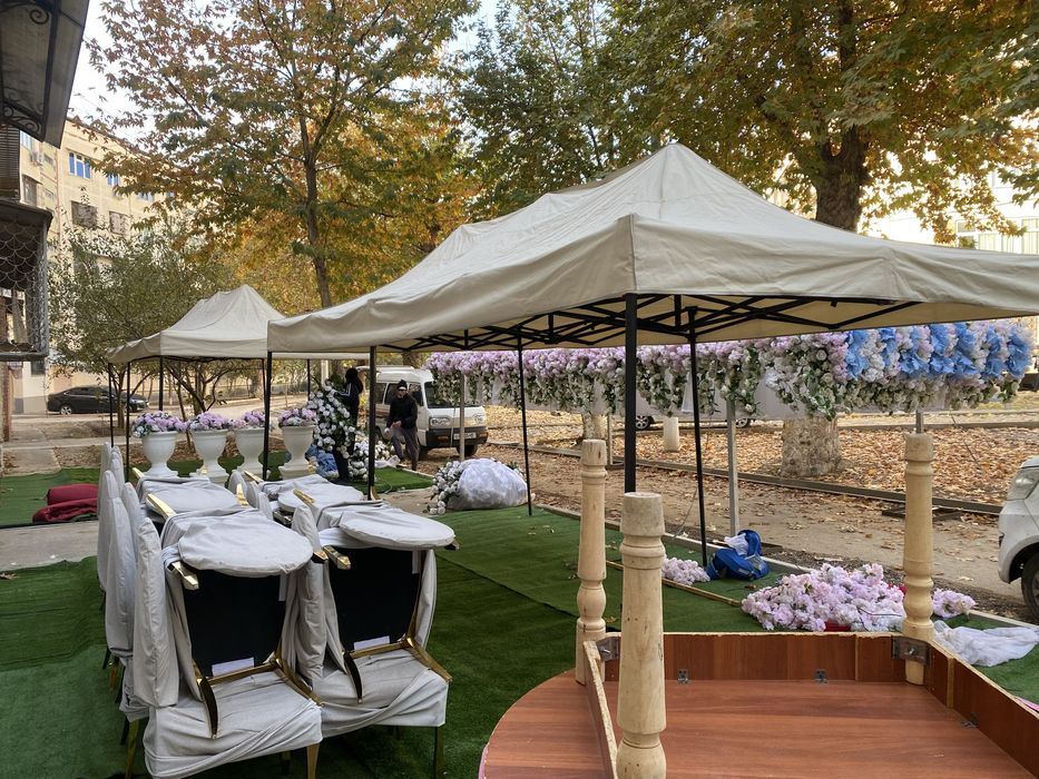 Arenda zontik naves аренда зонти навес шатер вентилятор