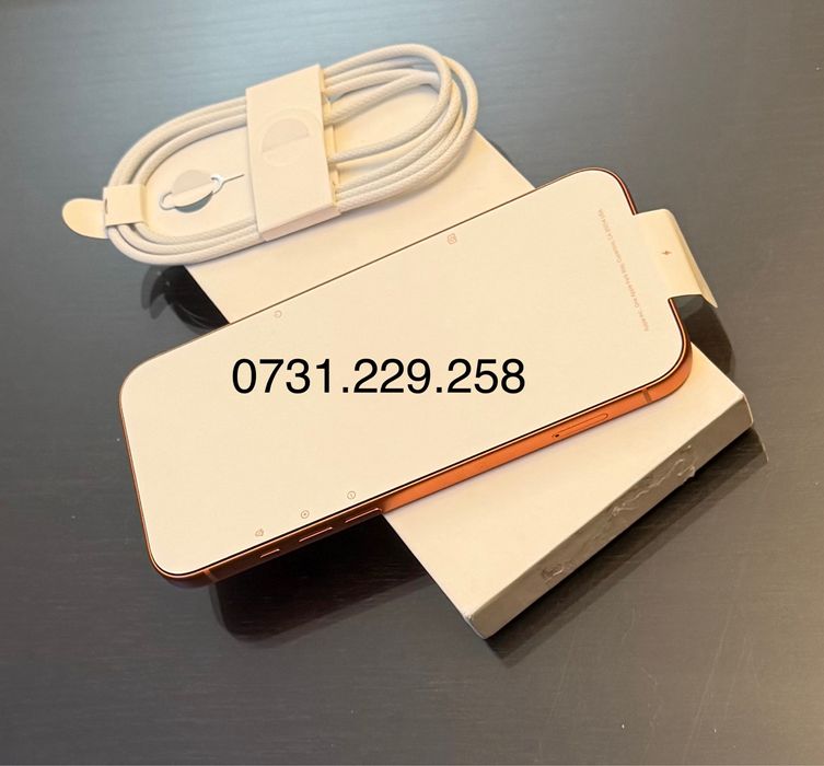iPhone 17 PRO MAX 256GB 5G CA SIGILAT ! GARANTIE ! Orange Portocaliu