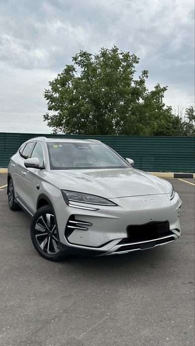 Byd chemion smart