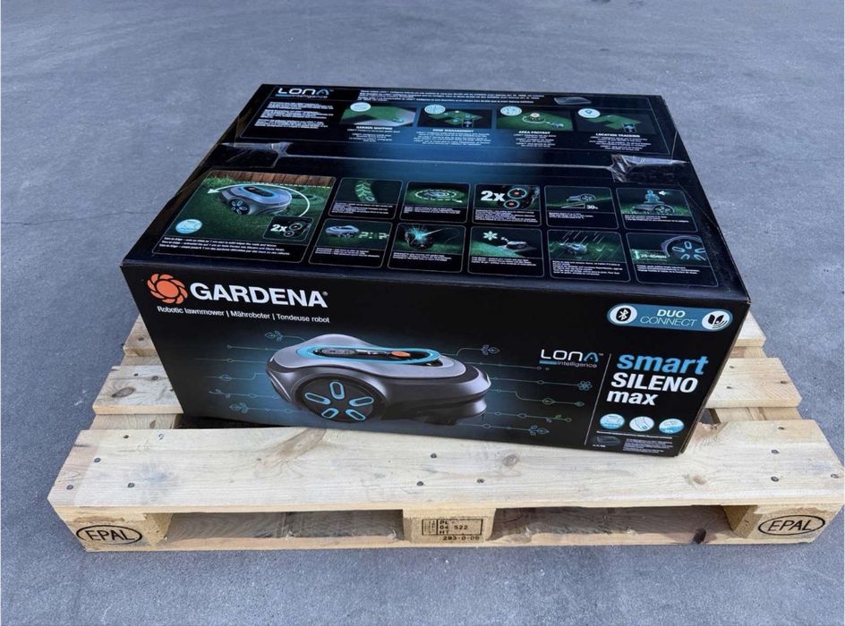 Robot de tuns iarba Gardena SILENO 1000m² / 1200m² – Noi, Sigilate, Garanție 2 ani