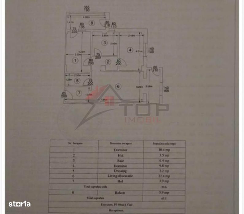Apartament cu 3 camere cu gradina Valea Adanca_5 Drumuri