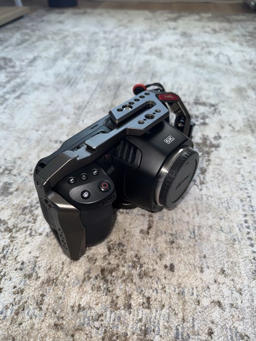 blackmagic pocket cinema camera second hand si noi de vanzare