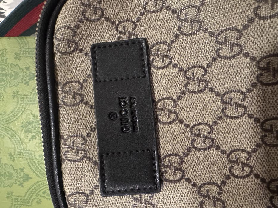 Gucci Double Belt Bag