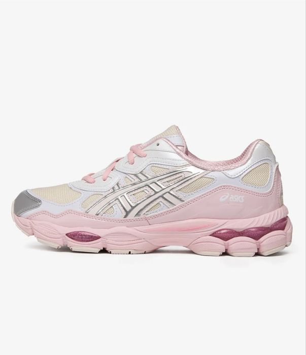 Asics Gel NYC x Kicki Yang Zang Pink