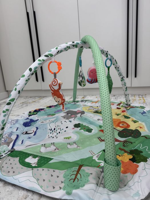 Коврик детский игровой развивающий