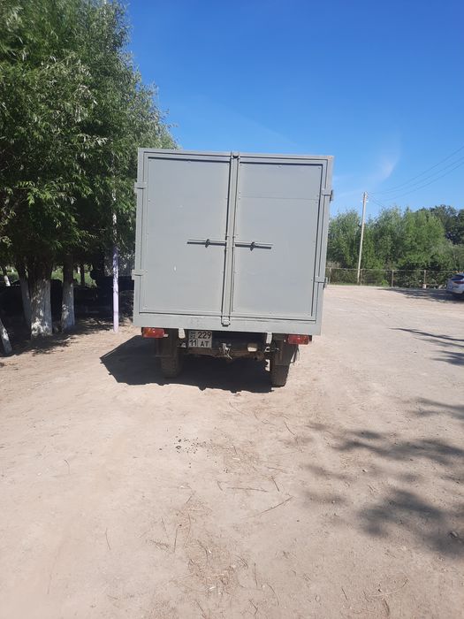 Уаз 452d пролается