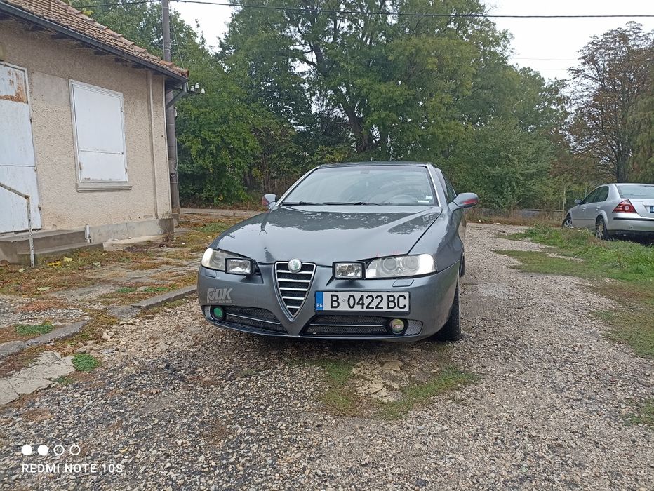 Алфа Ромео 166, 2,4jtd 185к.с.