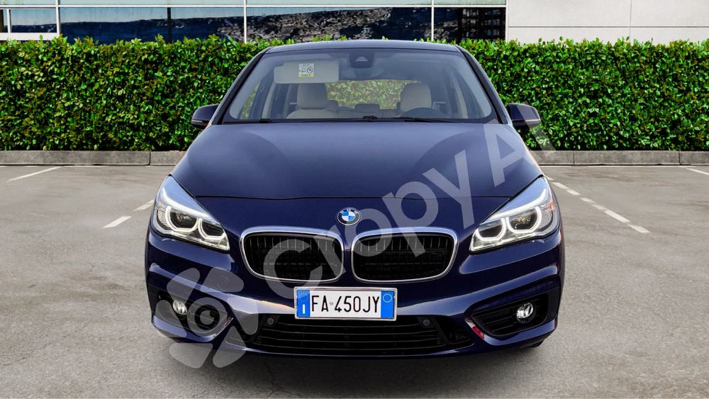 BMW 216D active tourer an 2015,1.5diesel 115cv,cutie manuală 6trepte,190000km,fuul option!!