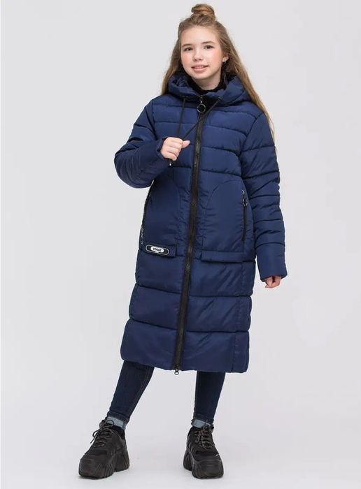 Подростковое зимнее пальто