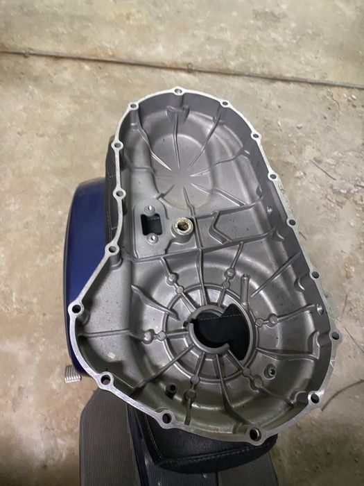 Capac moto de la un Harley Davidson Sportster 2008