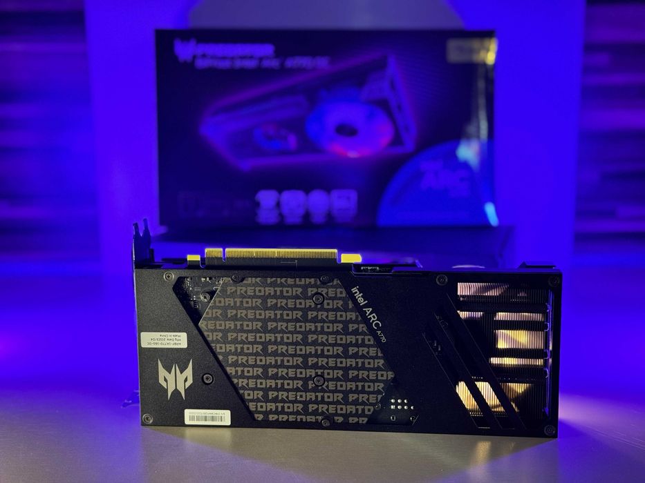 Predator BiFrost Intel® Arc™ A770 OC