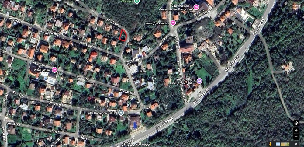 Продава се Парцел в Балчик - 277 кв.м за 145 €/кв.м - Снимка #6