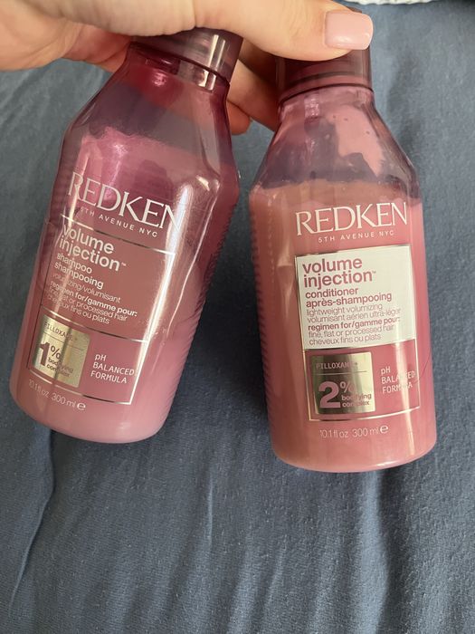 Redken volume injection