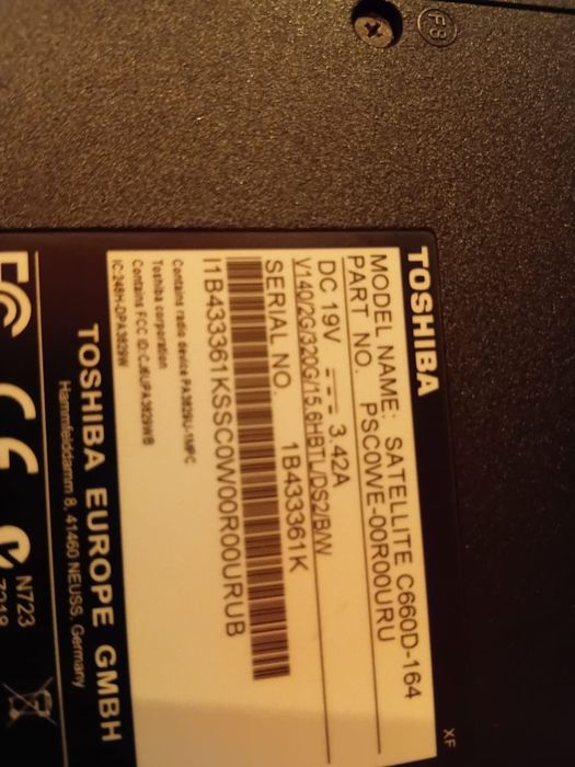 Продам ноутбук б/у