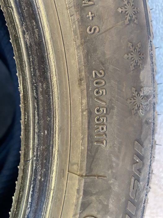 cauciucuri iarna 205/55/17