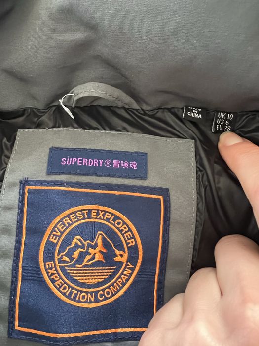 Дълго зимно яке Superdry