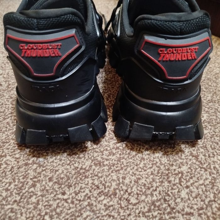 Кроссовки Prada Cloudbust 43-44размер