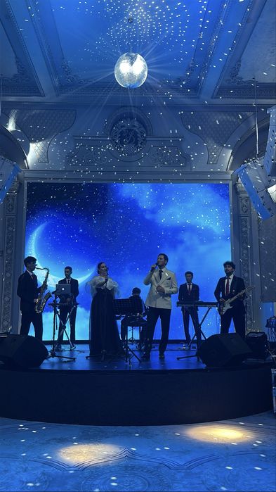 Meras Band — живая музыка для стильных свадеб и статусных мероприятий.