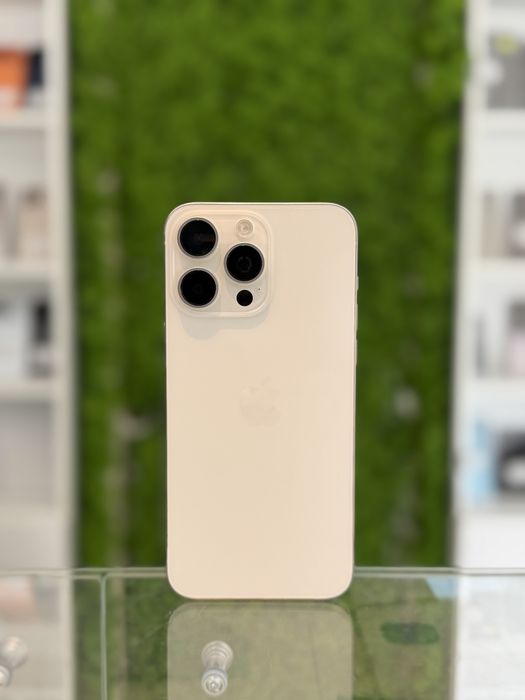 iPhone 15 Pro Max 256Gb White/Baterie100%%/Garantie 12 luni @atsgsm.ro