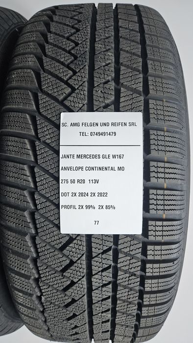 Jante Mercedes R20 Gle W167  W166 ML