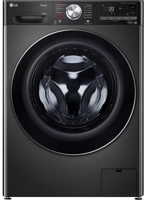 Пералня със сушилня LG V9WD128H2B 12/8кг.