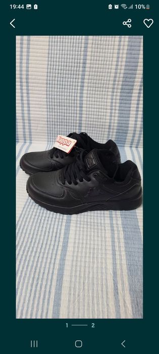 Фирменные кросовки kappa размер 37