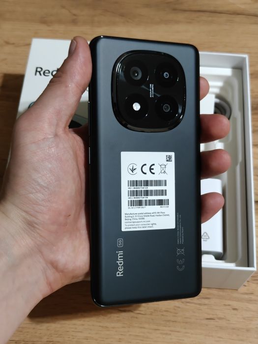 Redmi Note 14 Pro  Plus 5G 512 gb Ram 12