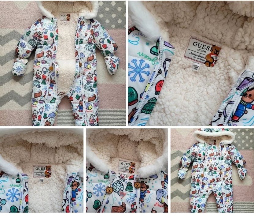 Combinezon Guess 3-6 luni