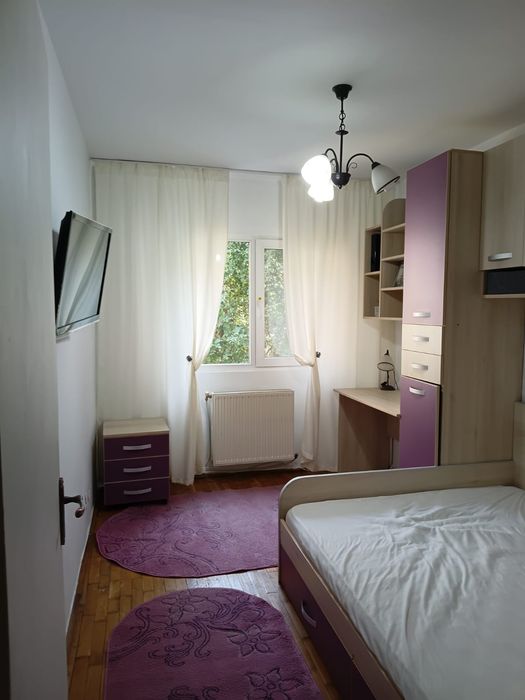 Orizont 3 camere decomandate etaj 1 mobilat + utilat complet