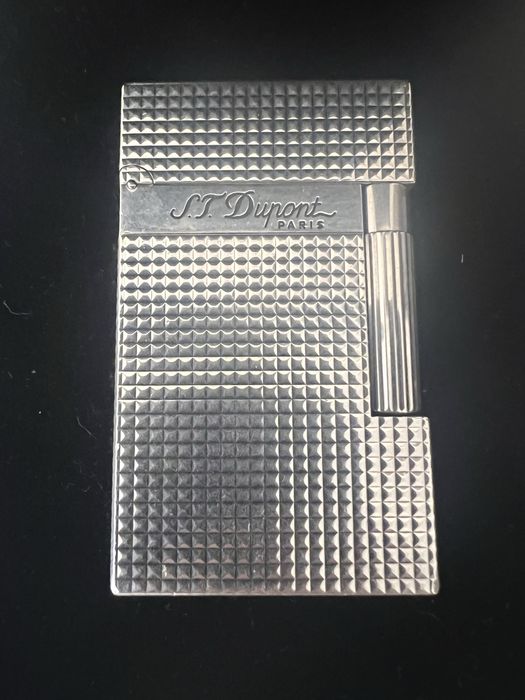 Bricheta Dupont Guilloche Argint