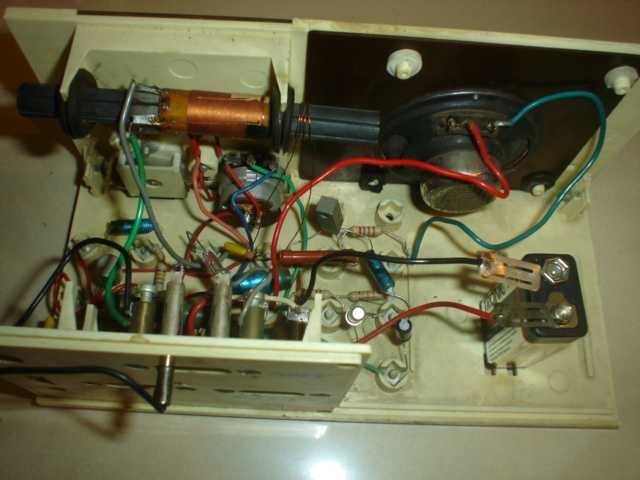 Radio AM PHILIPS Made in HOLLAND 1966, scheme tehnice pentru asamblare