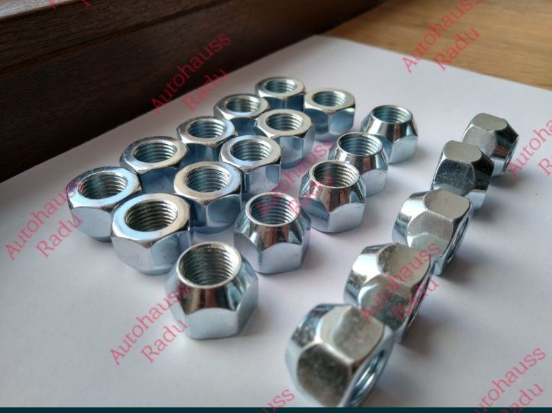 Piulite Ford pentru jante de otel / tabla