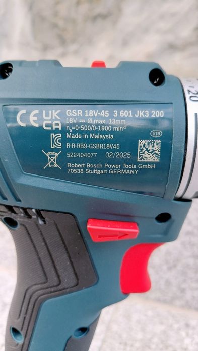 Bosch GSR 18v-45 Винтоверт