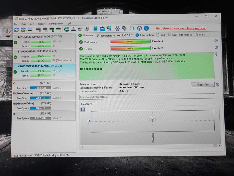 SSD-uri Kingston A400 240GB