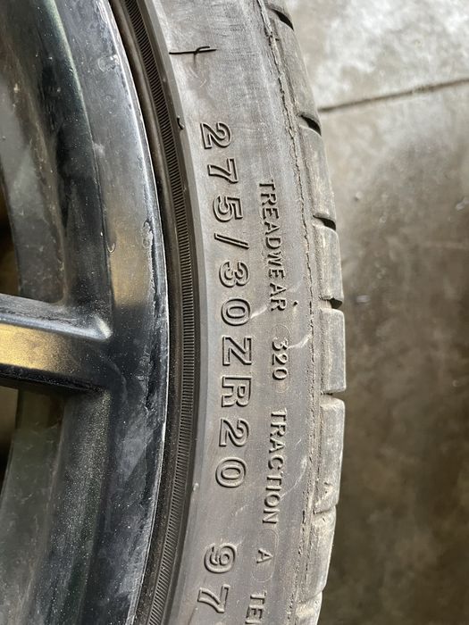 Оригинални джанти 20", Стил 356, БМВ Ф10 М спорт (djanti bmw f1/ f11)