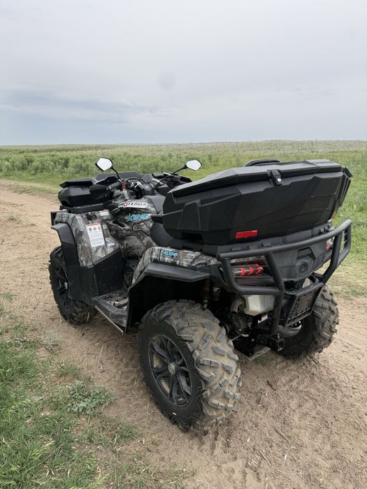 Квадроцикл Cfmoto x8 HO EPS