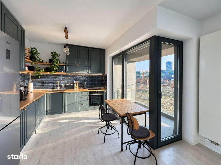 Apartament 2 camere | Cloud9 Residence | Promenada Mall | Metrou 12Min
