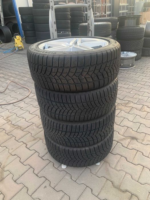 Jante Audi A6  A4  Anvelope iarna Firestone 245 45 18
