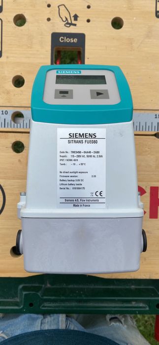 Debitmetru ultrasonice SITRANS FUE 380