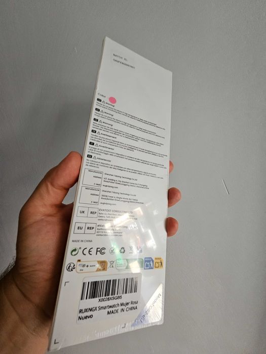 Watch smart model G62 nou la cutie.