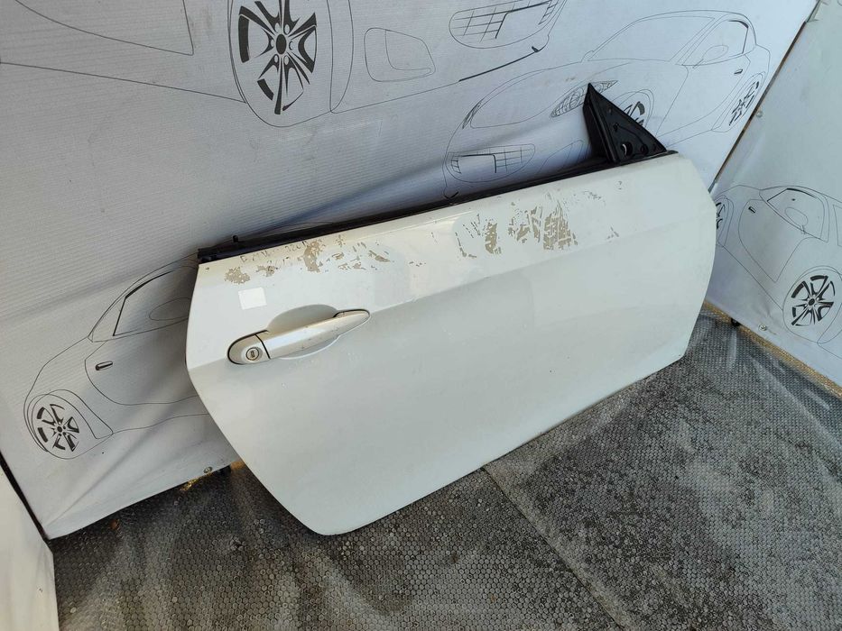 Ușă Față Dreapta BMW 3 E92 E93 Decapotabil Alb Mineralweiss Metallic A96 41517200570 / 7200570 2013 / [2005-2014] / (12F)