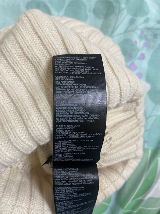 Canada Goose caciula din lana black label