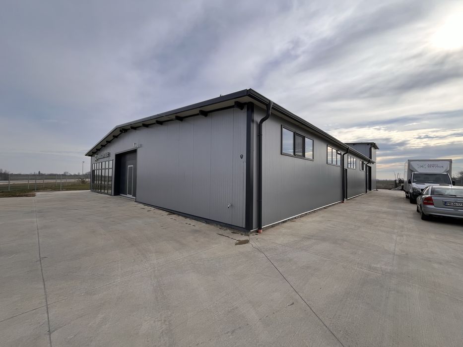 Дава се под наем Склад в с. Строево, Област Пловдив - 200 кв.м за 816 € - Снимка #2